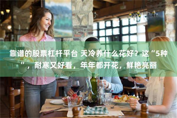 靠谱的股票杠杆平台 天冷养什么花好？这“5种”，耐寒又好看，年年都开花，鲜艳亮丽