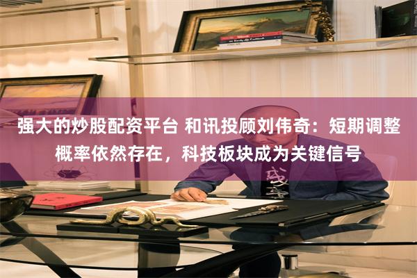 强大的炒股配资平台 和讯投顾刘伟奇：短期调整概率依然存在，科技板块成为关键信号
